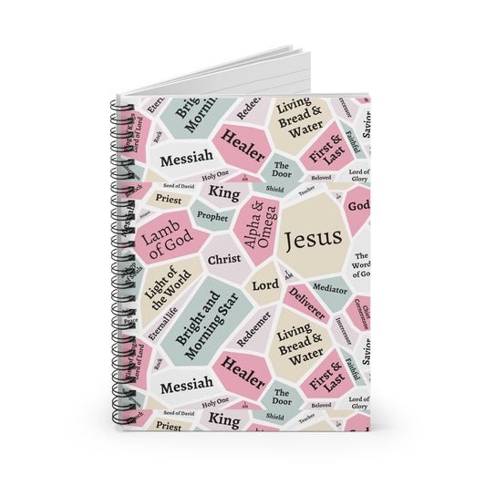 I AM Names of Jesus Notebook