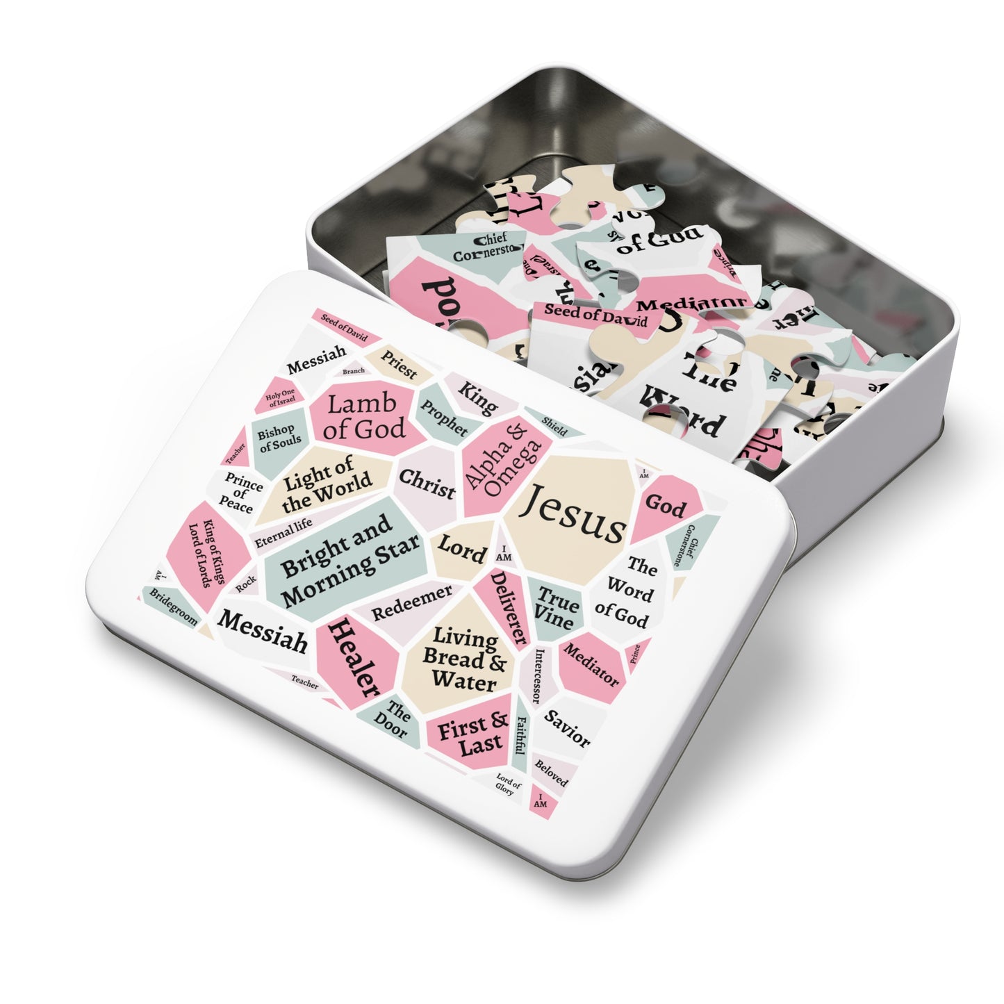 I AM Names of Jesus Jigsaw Puzzle (30, 110 & 252 Pieces) - NEW
