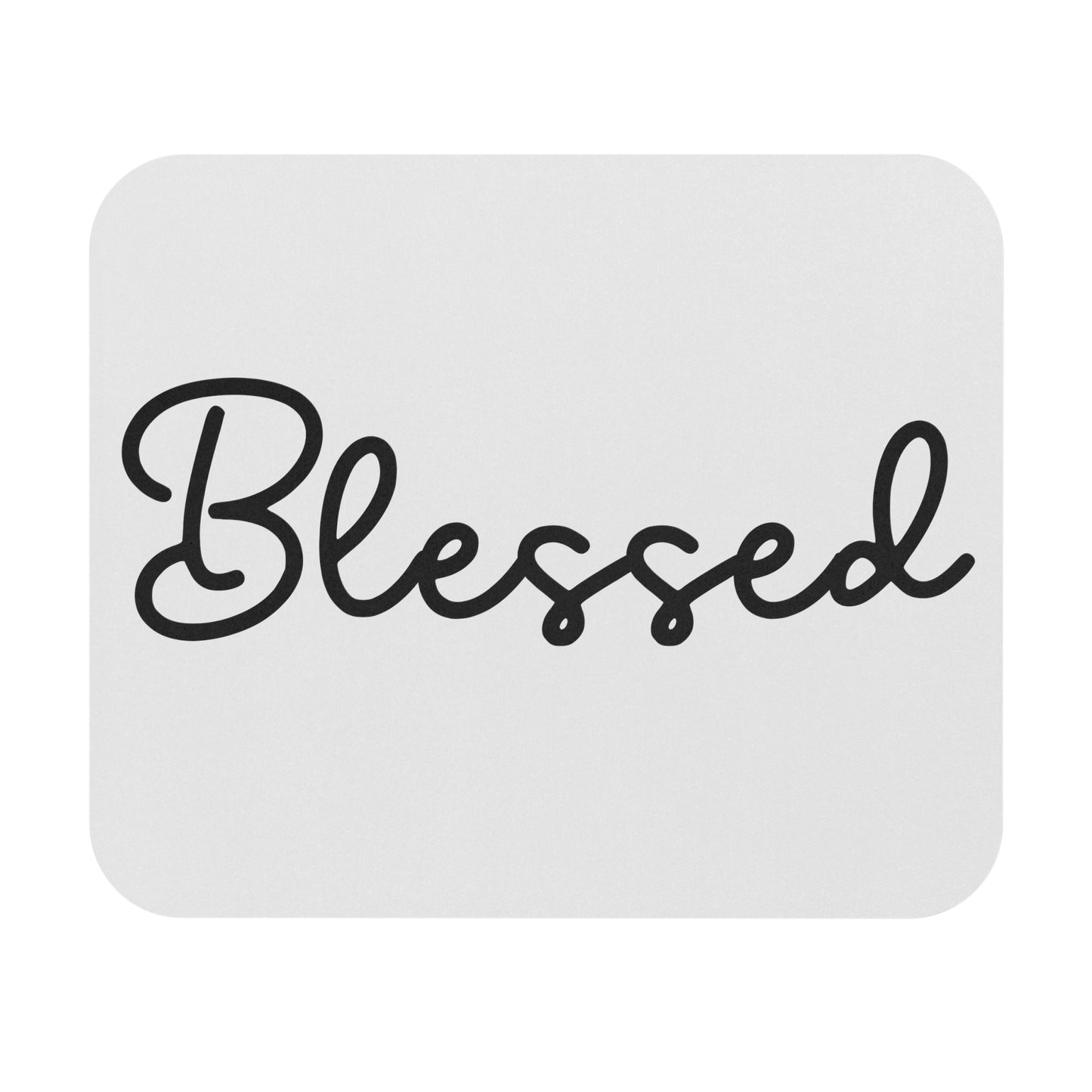 Blessed Mouse Pad, Christian Mouse Pad, Faith Mouse Pad