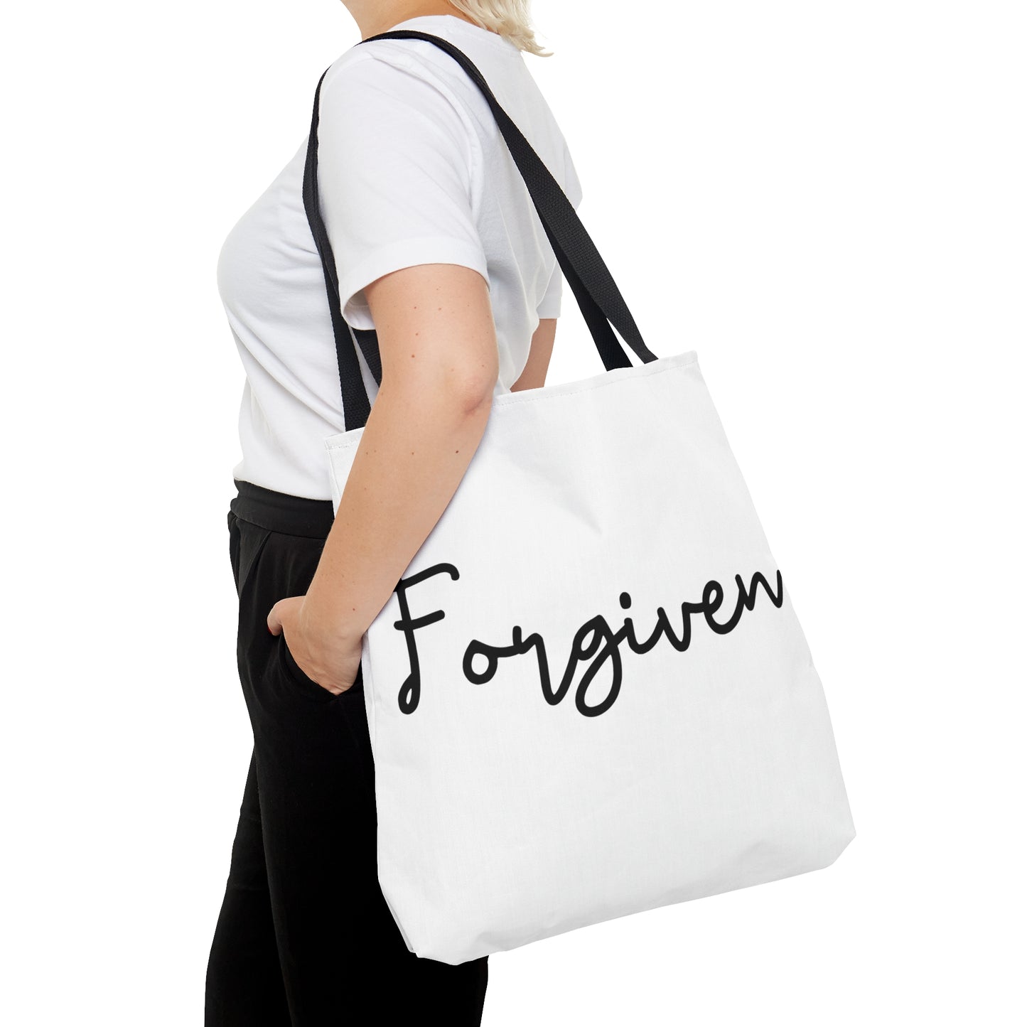 Forgiven Tote Bag