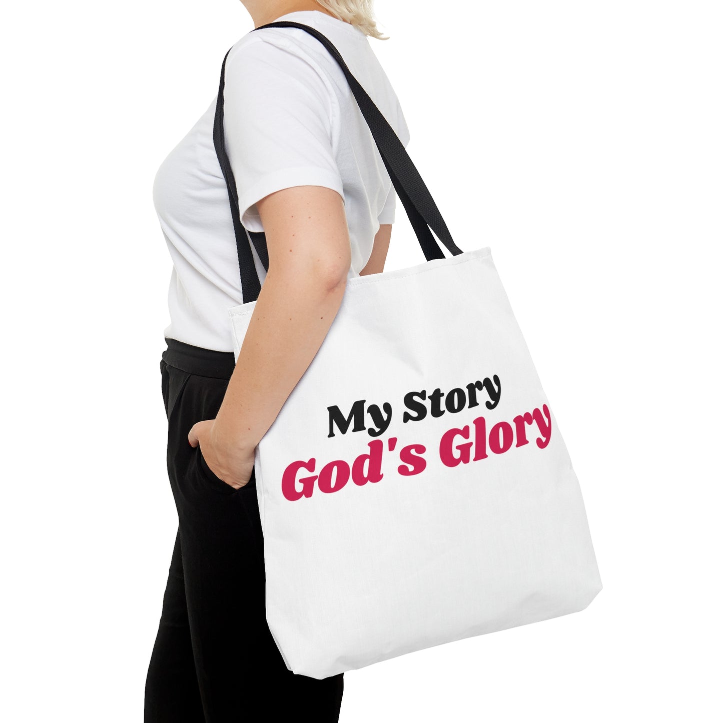 My Story God's Glory Tote Bag