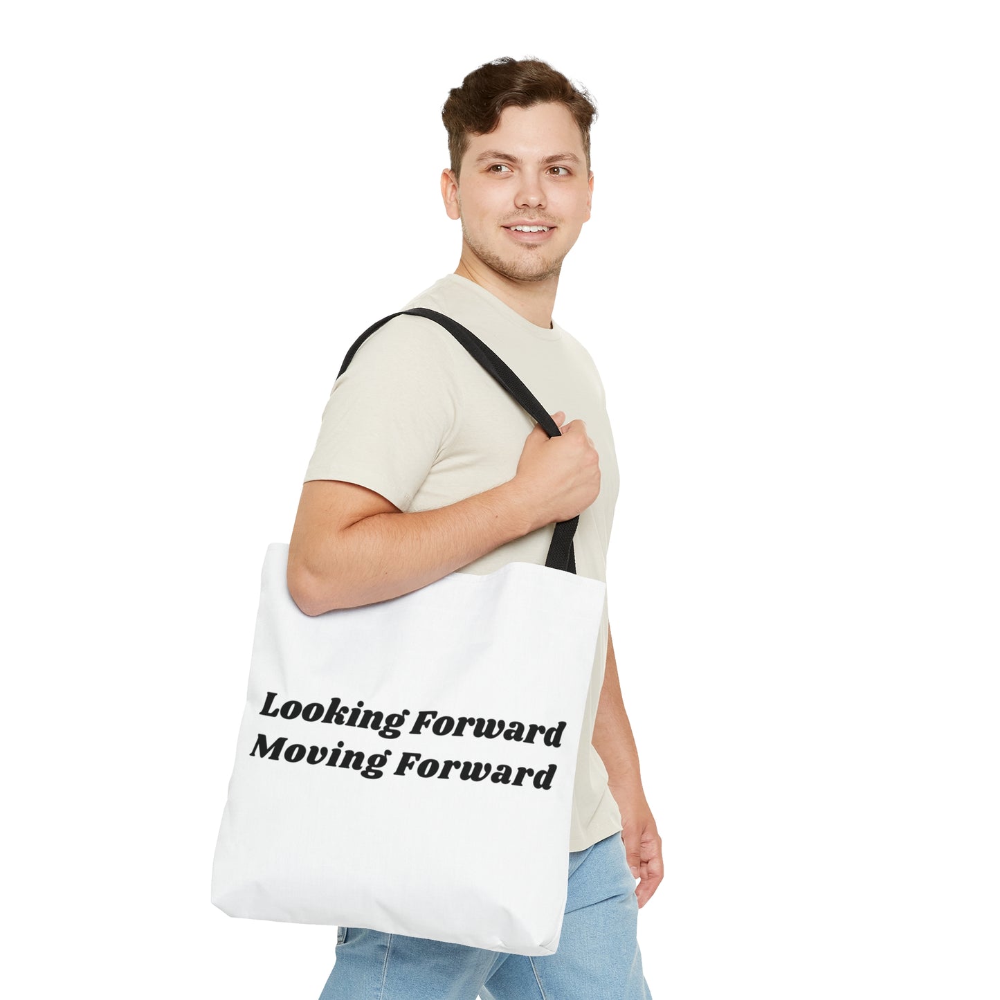 Looking Forward - Moving Forward Tote Bag