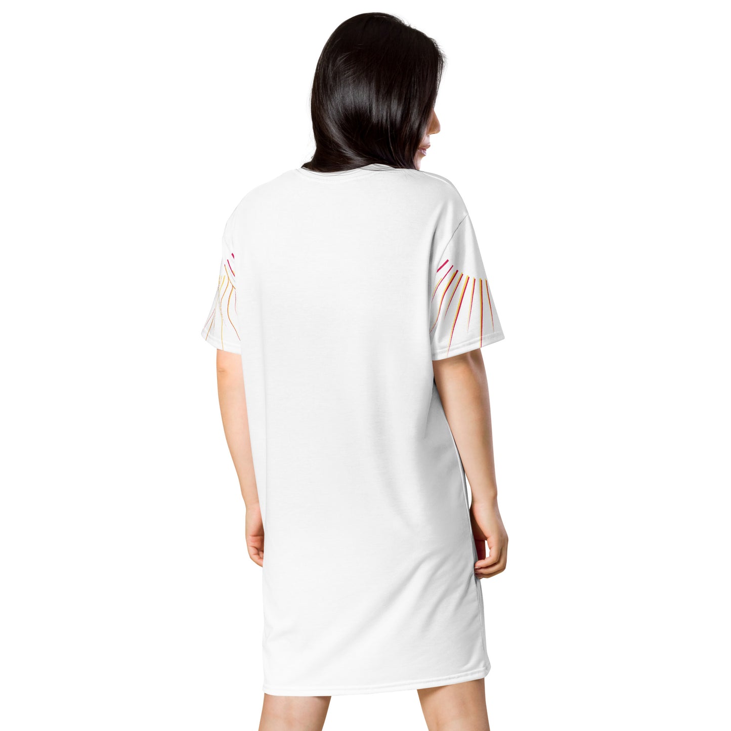 Growing and Glowing T-shirt Dress