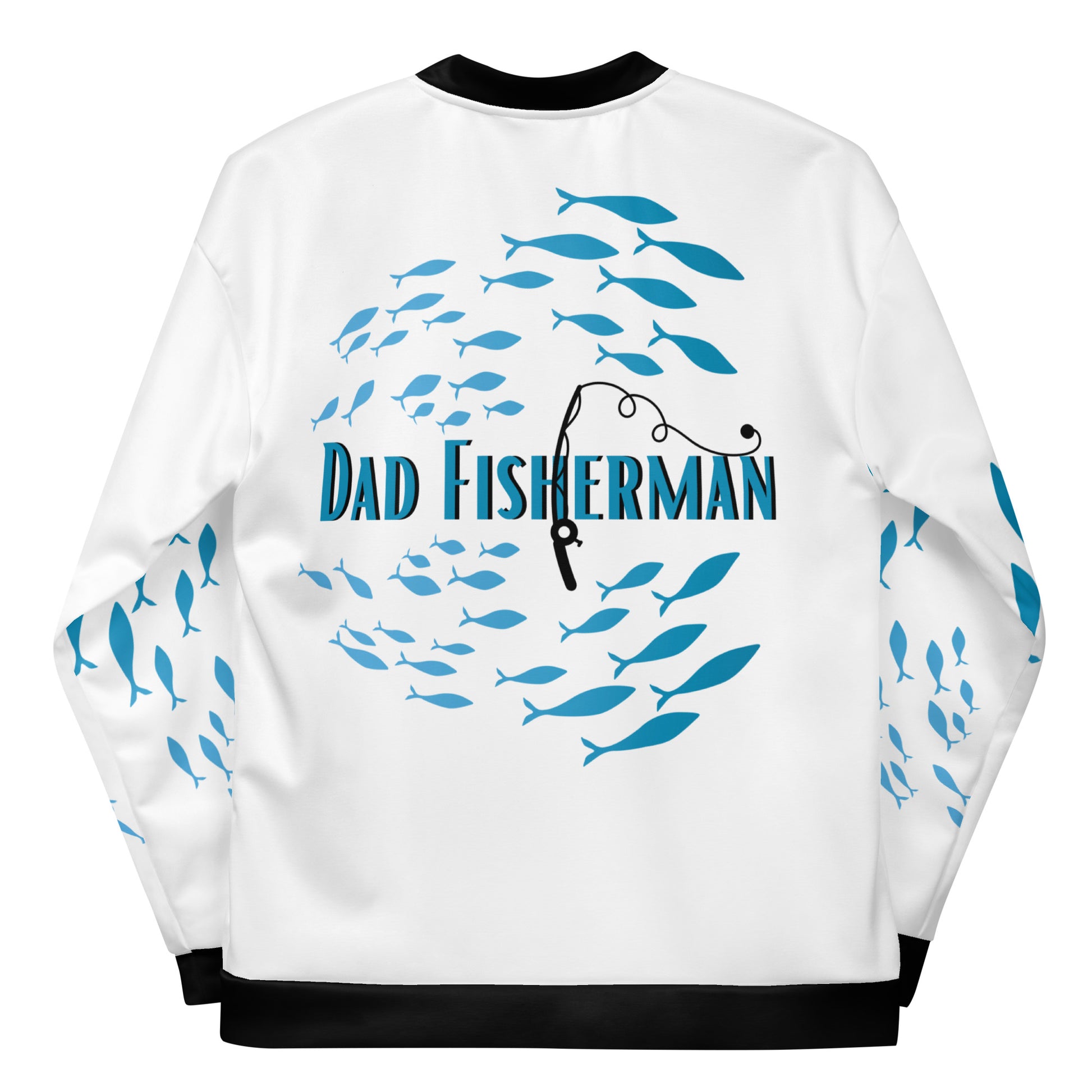 Father's Day - Fishermen Jacket. Gift for Dad that Fish, Fisherman Father's Day Gift