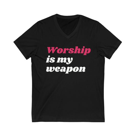 Let's Praise God, Worship God Tee, Christian Apparel, Faith T-Shirt