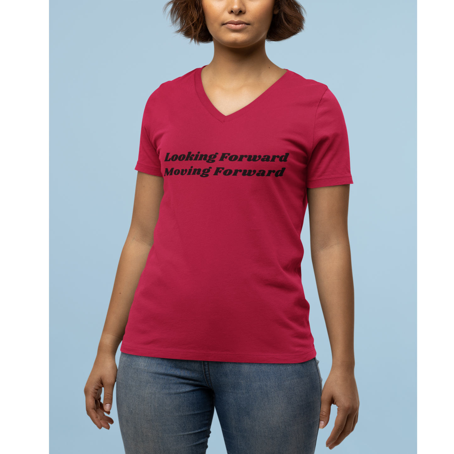  Moving forward with my life Tee, Leaving Domestic Violence T-Shirt, Women’s Empowerment V-Neck