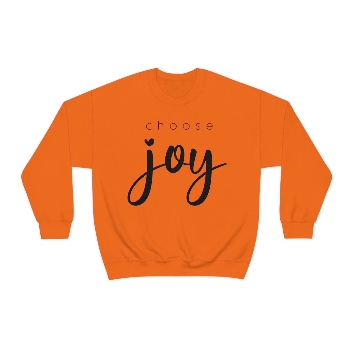 Christian Hoodie, Faith Apparel, Faith-Based Apparel, Christian Apparel, Choose the Joy of the Lord