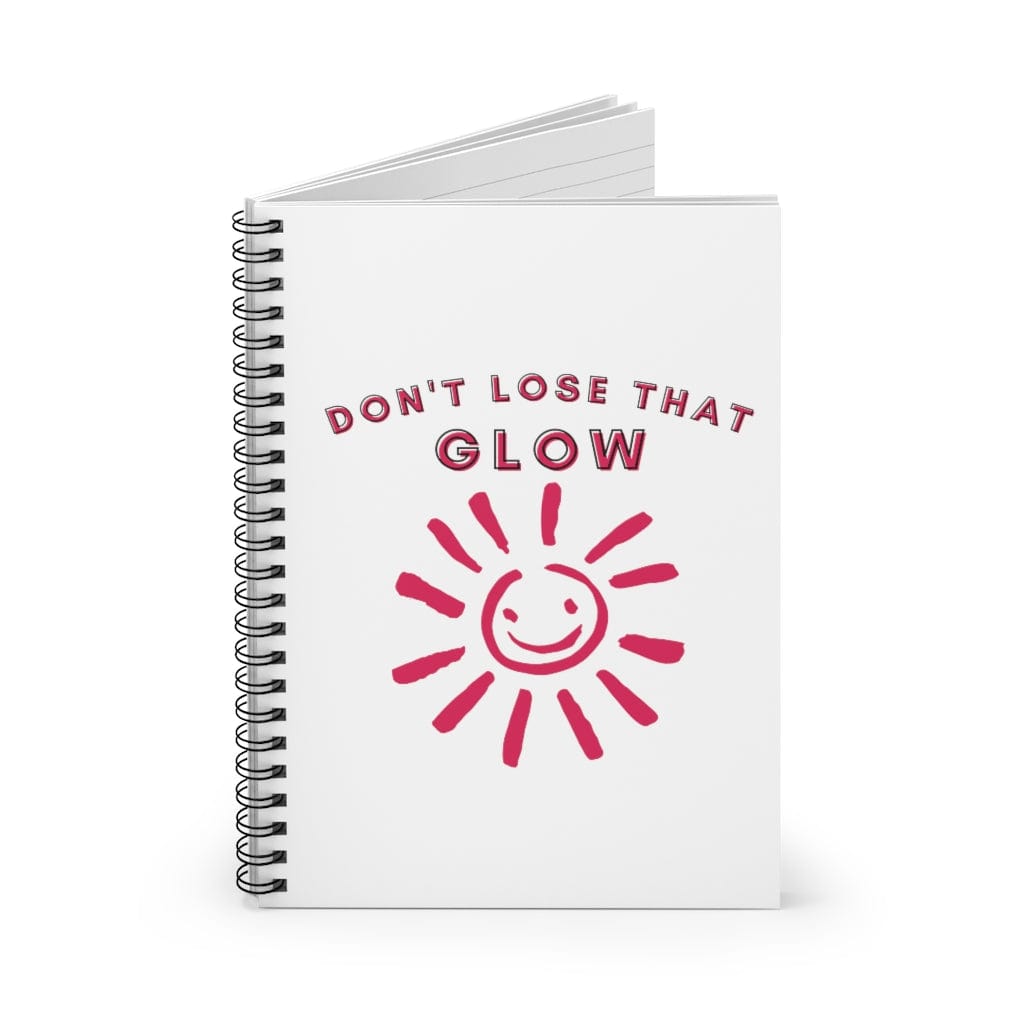 Glow Smiling Sun (Faith & Empowerment) Notebook
