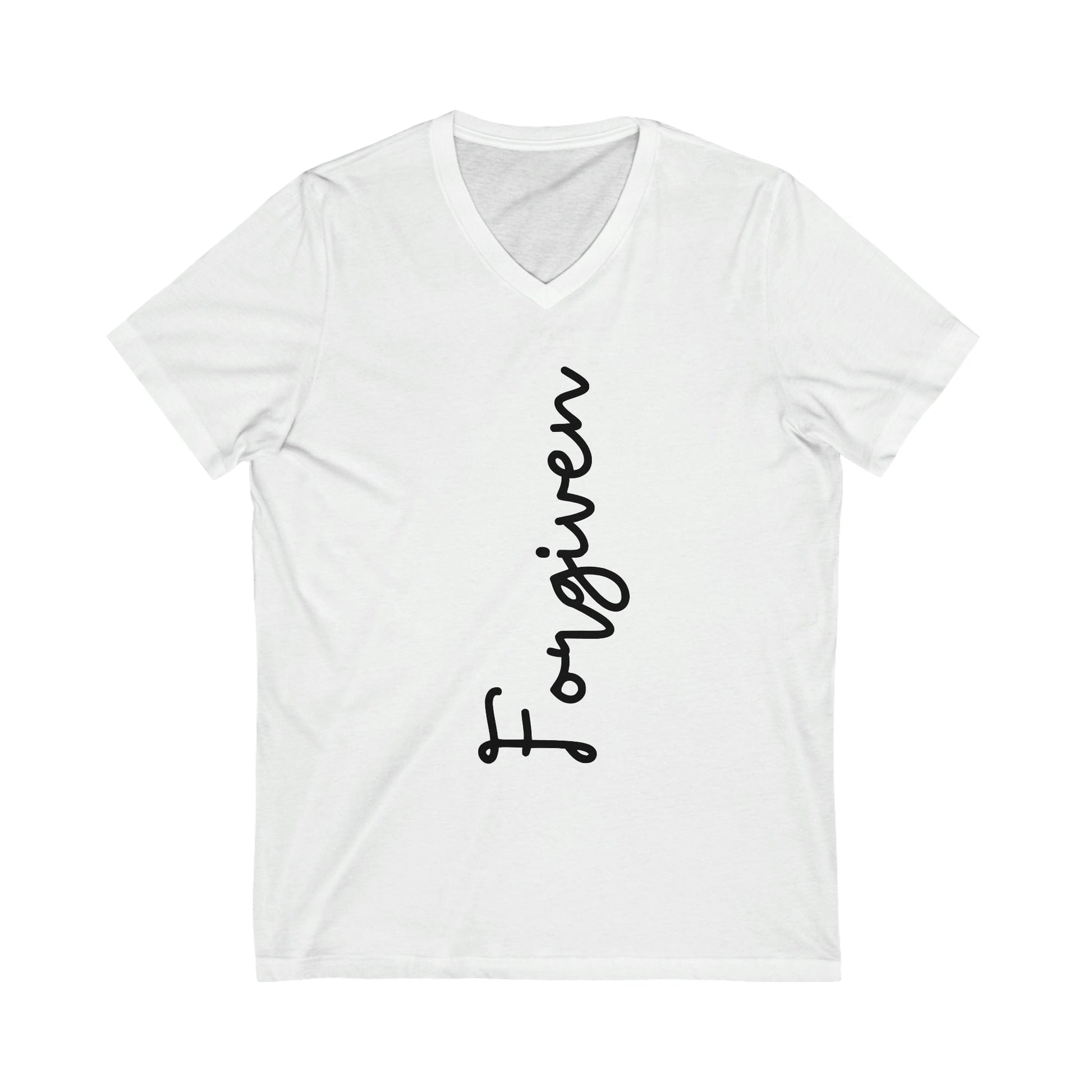 Forgiven T-Shirt, Women's Empowerment Tee, Christian Tee, Faith Apparel, Faith-Based Apparel, Christian Apparel