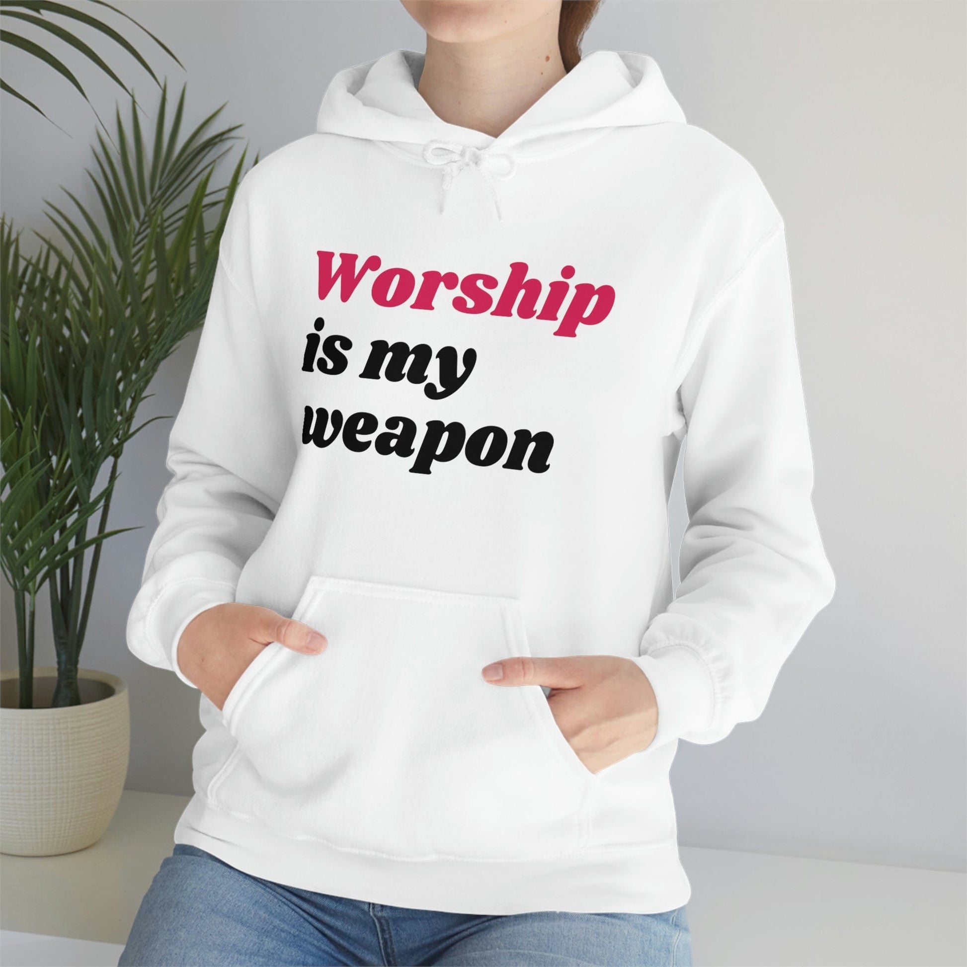  Worship God Hoodie, Christian Apparel, Faith Hoodie