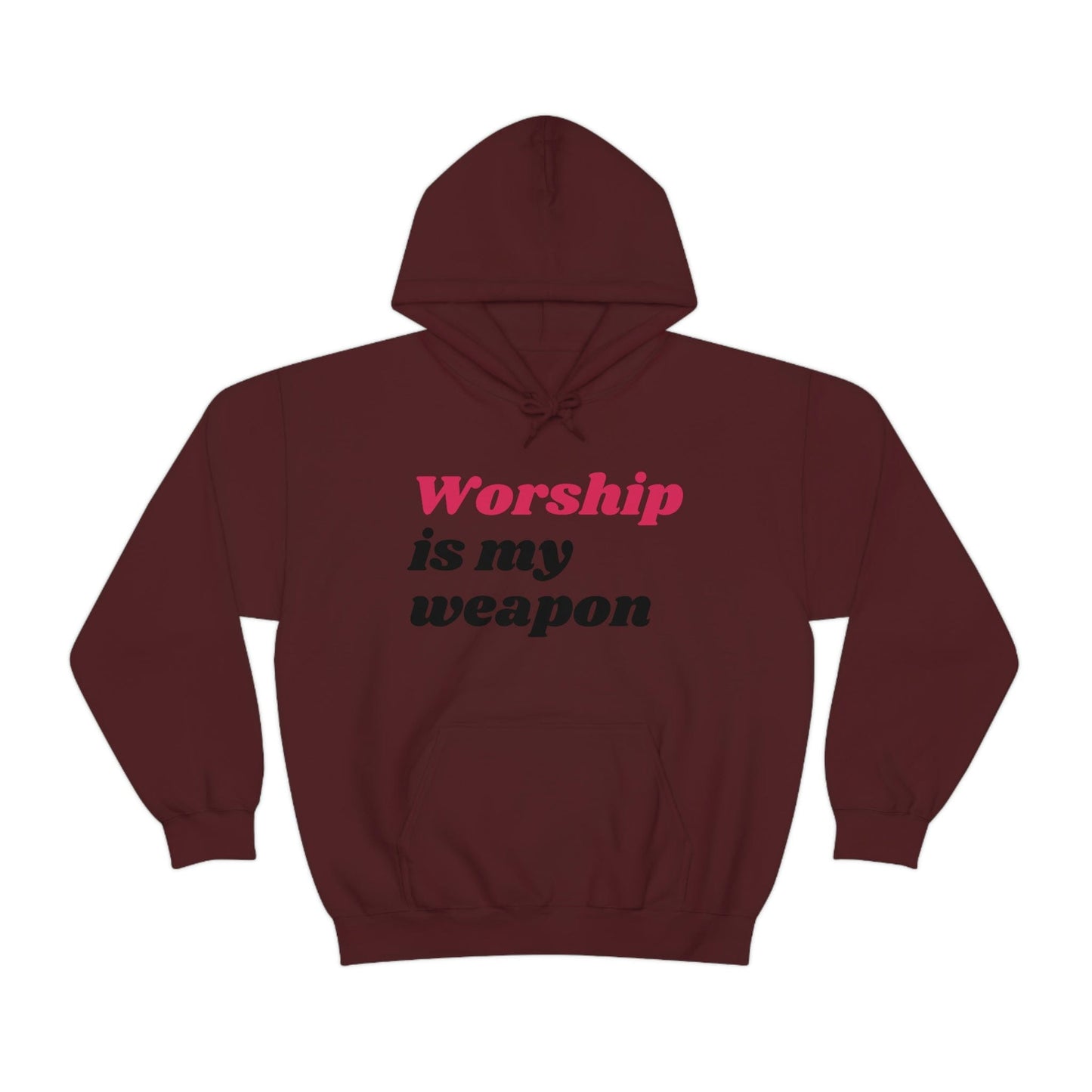  Worship God Hoodie, Christian Apparel, Faith Hoodie
