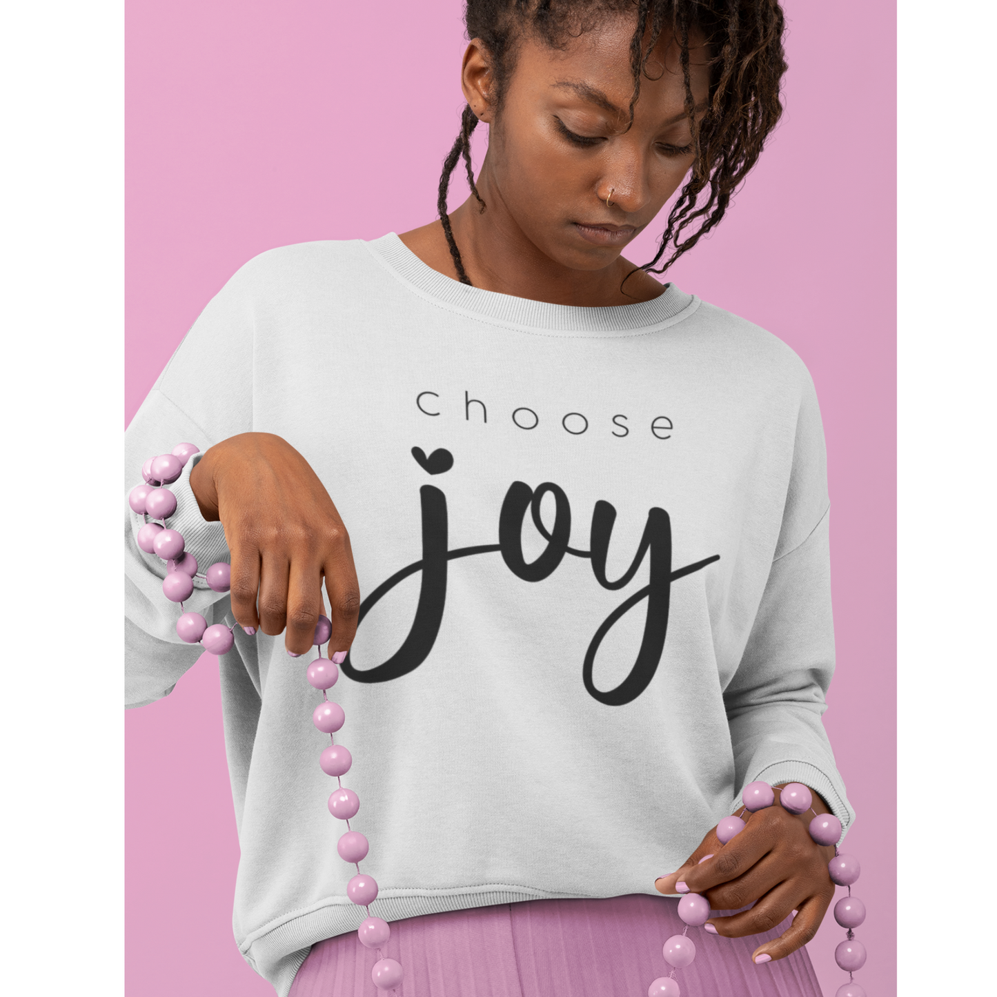 Christian Hoodie, Faith Apparel, Faith-Based Apparel, Christian Apparel, Choose the Joy of the Lord