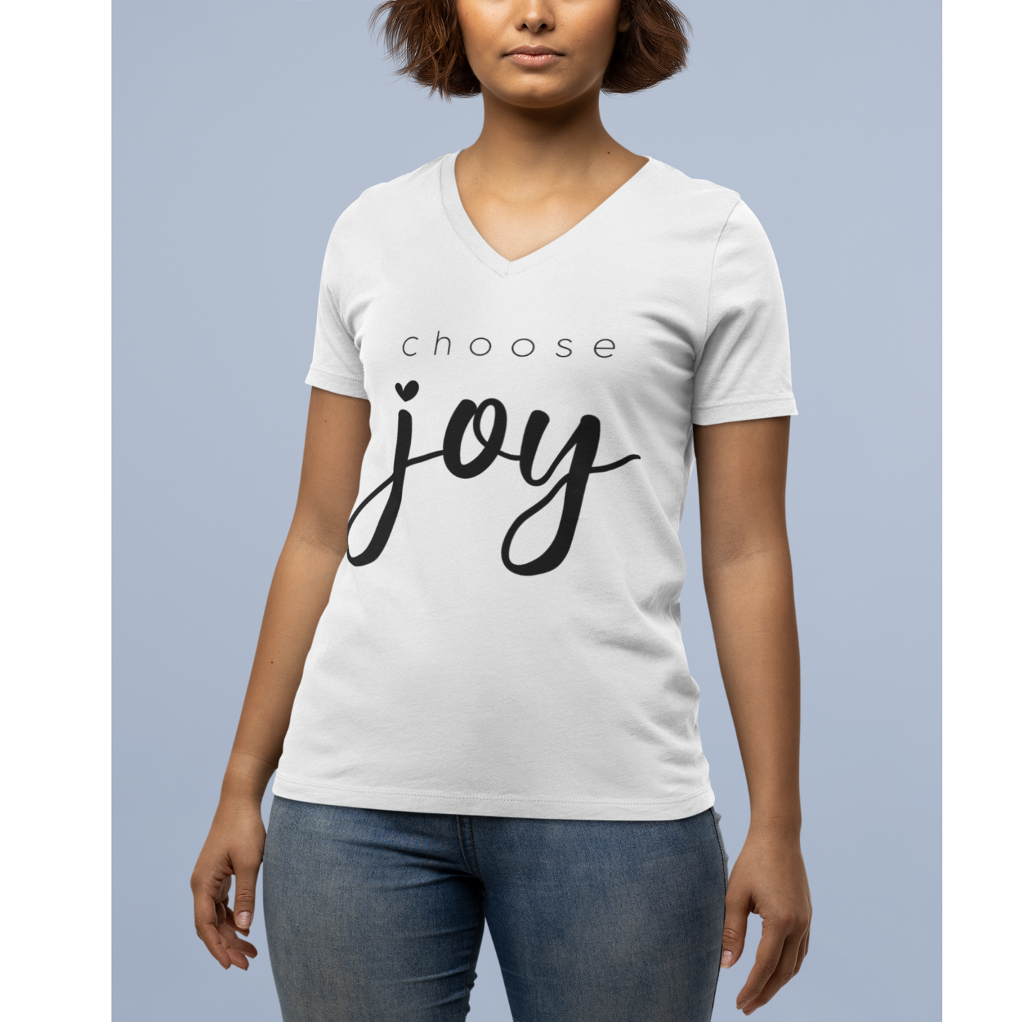 Jesus Joy Tee, The Joy of the Lord Tee, Choosing Joy, Living in my Joy T-Shirt