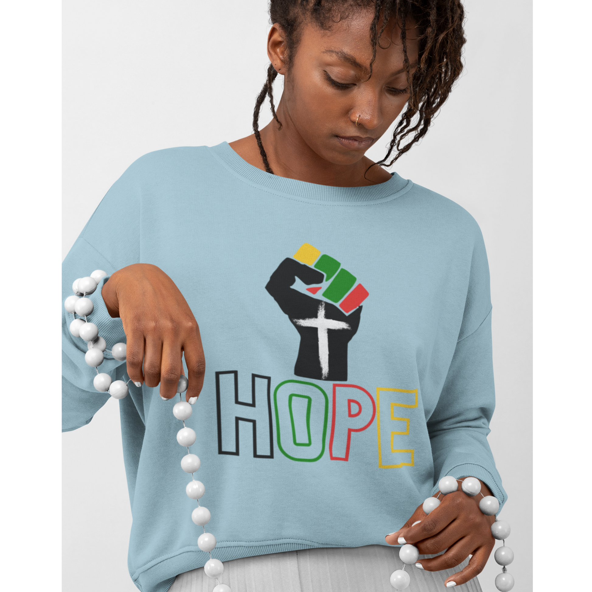 Juneteenth Sweatshirt, Black History Month Sweatshirt, BLM Sweatshirt, HOPE