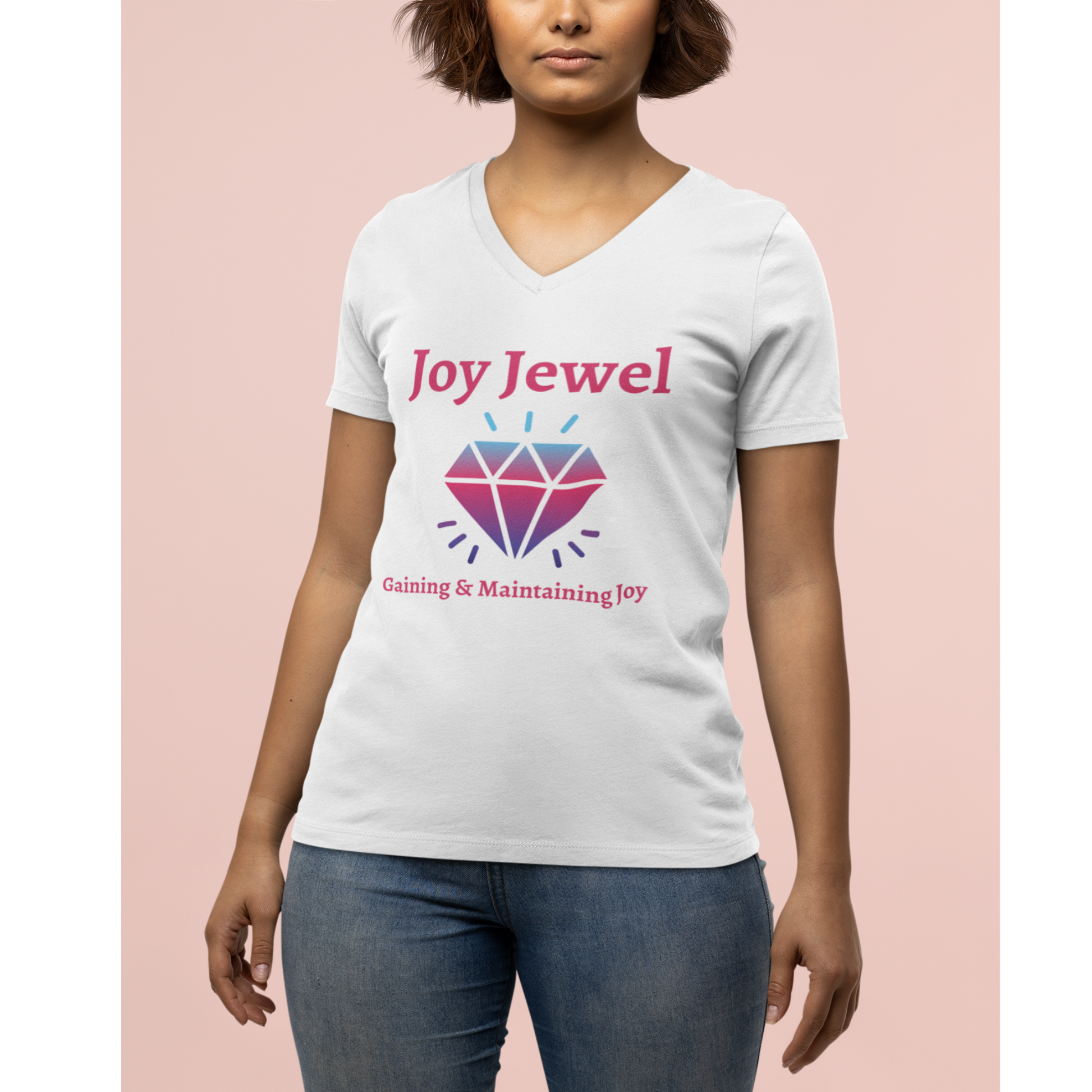 Joy T-Shirt, Joy of the Lord Tee, Protecting my Joy Tee, Protecting my Peace V-Neck