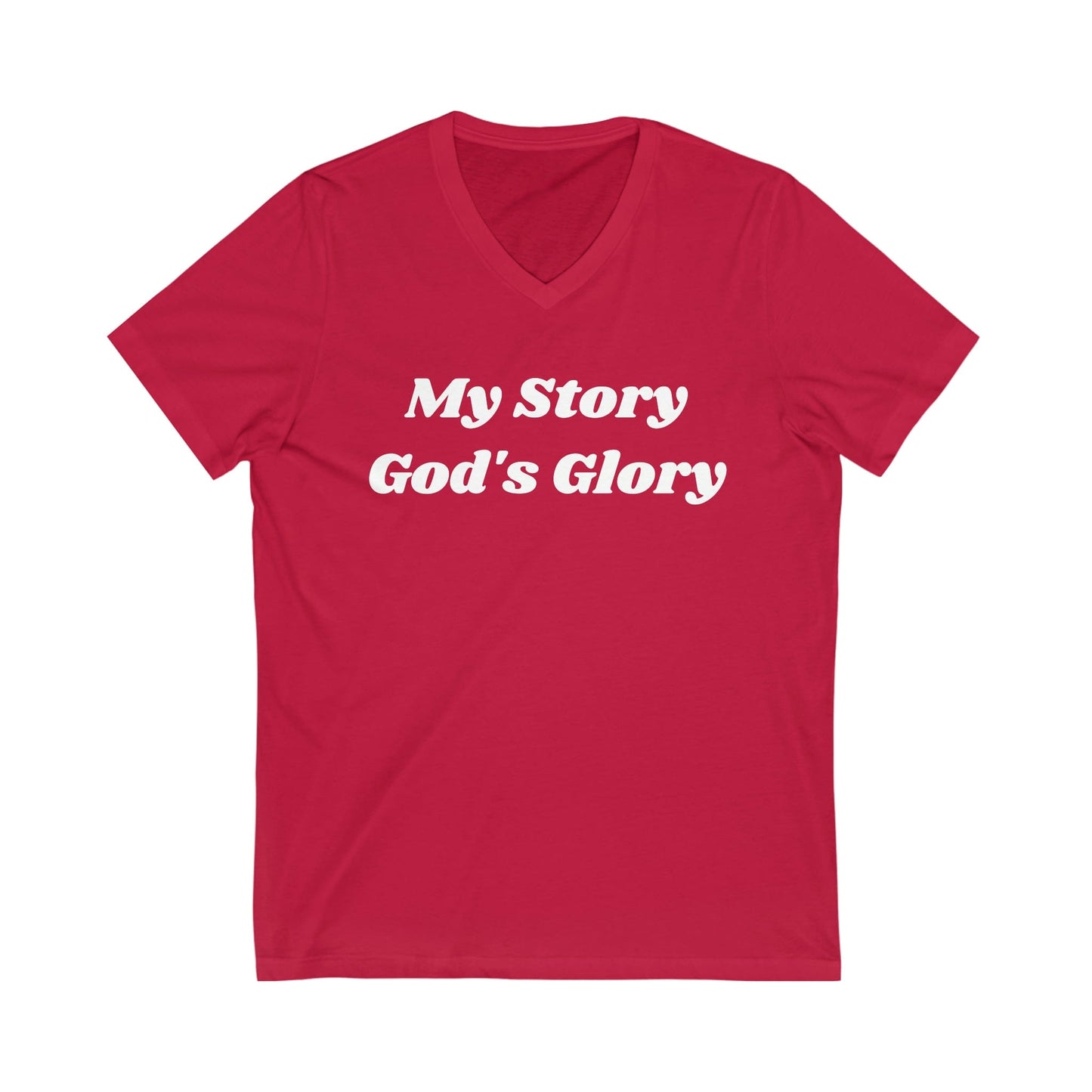 God's Glory Tee, Glorying God T-Shirt, Christian Apparel, Faith Apparel
