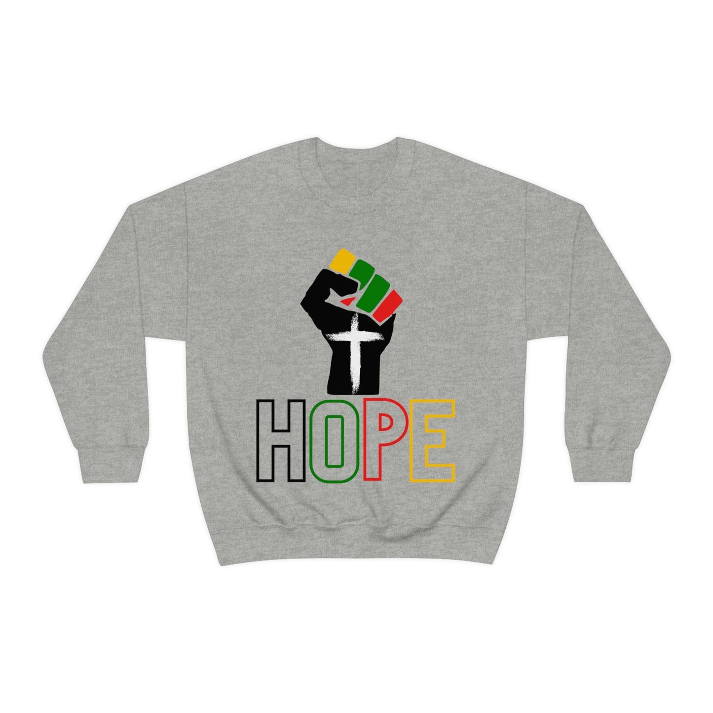 Juneteenth Sweatshirt, Black History Month Sweatshirt, BLM Sweatshirt, HOPE